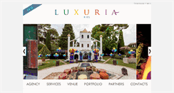 Desktop Screenshot of luxuria-kids.com