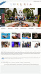 Mobile Screenshot of luxuria-kids.com